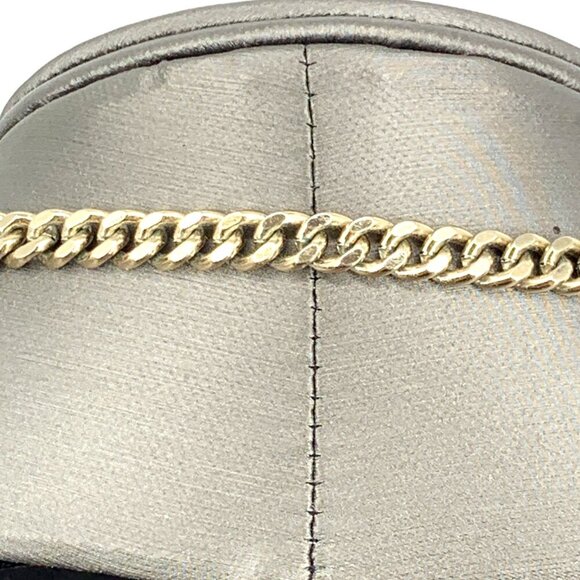 Lauren Ralph Lauren Necklace Goldtone Tassel Charm Pendant 16" - Picture 4 of 5